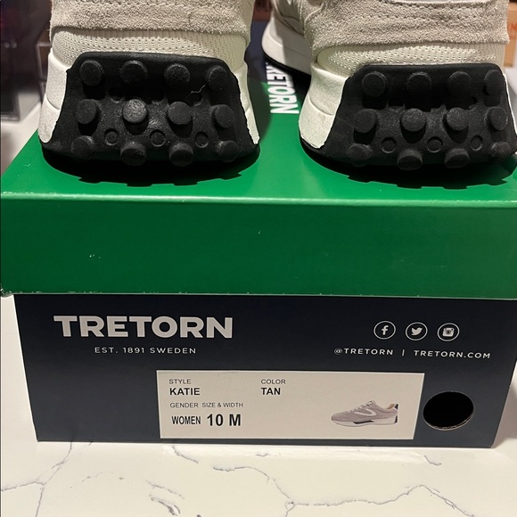 TRETORN® MATCH JOGGER PLUS SNEAKERS Women’s Sneakers Size 10 - Picture 2 of 7